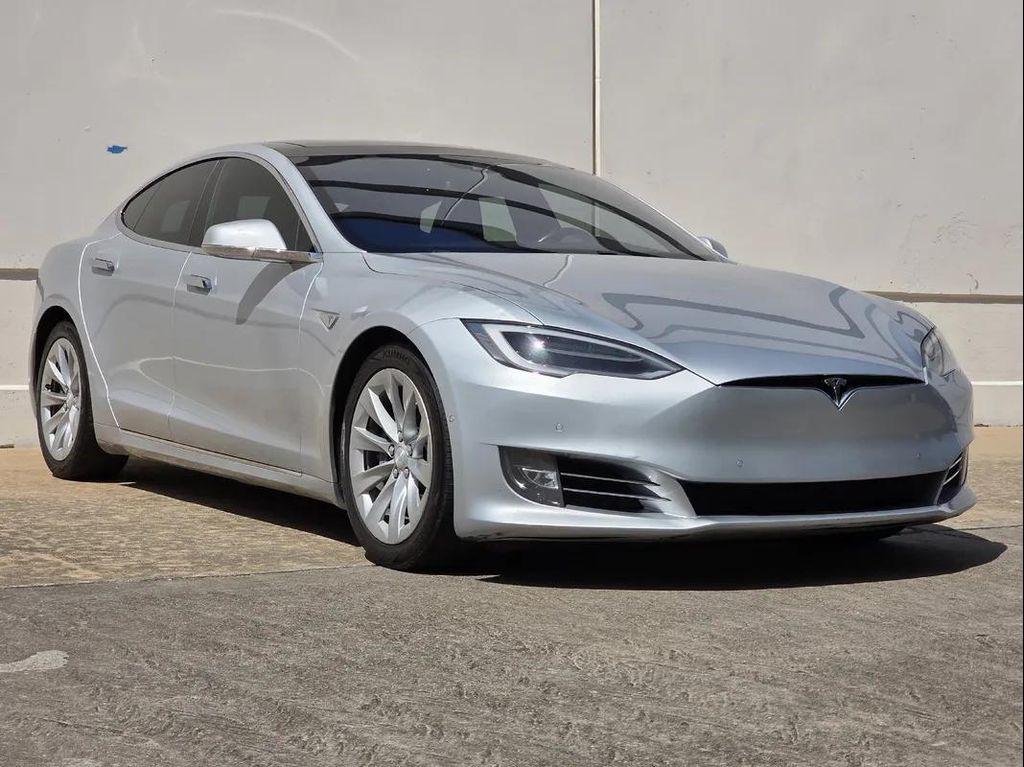 used 2016 Tesla Model S car, priced at $19,975