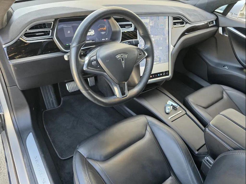 used 2016 Tesla Model S car, priced at $19,975