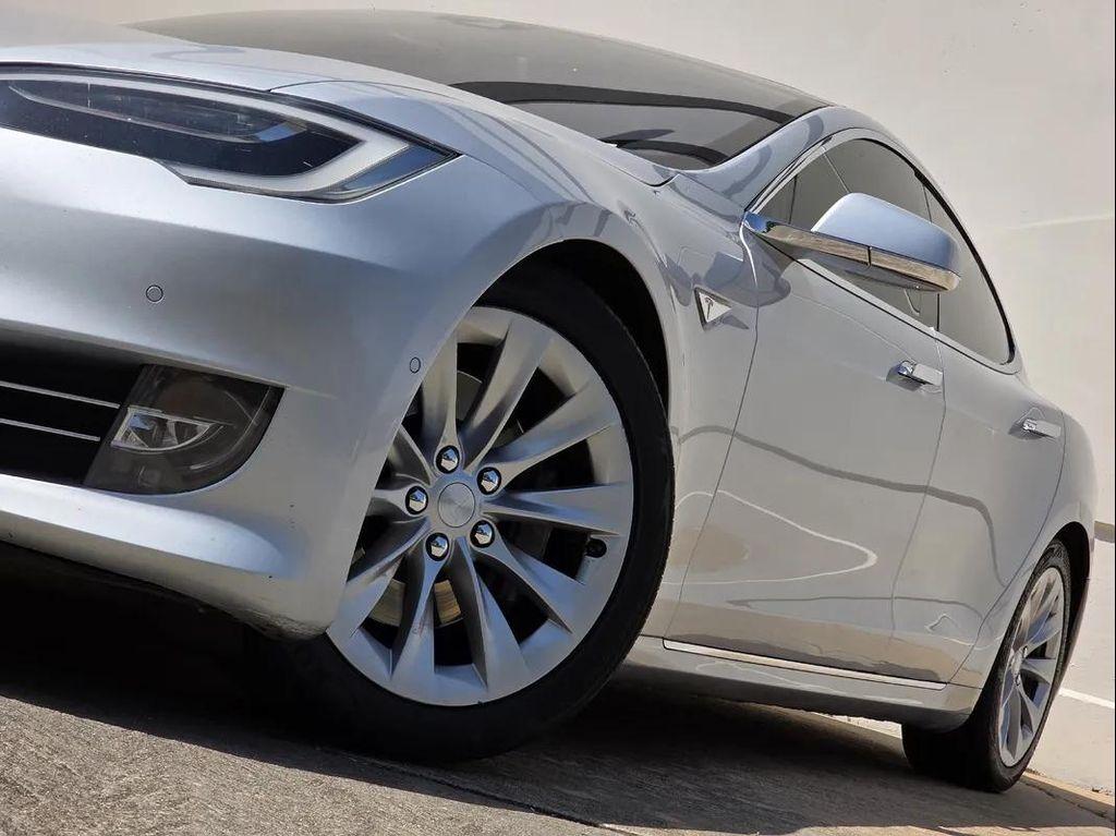 used 2016 Tesla Model S car, priced at $19,975
