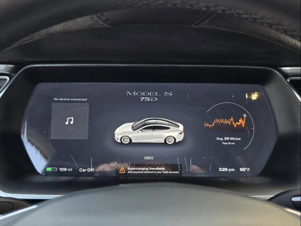 used 2016 Tesla Model S car, priced at $19,975
