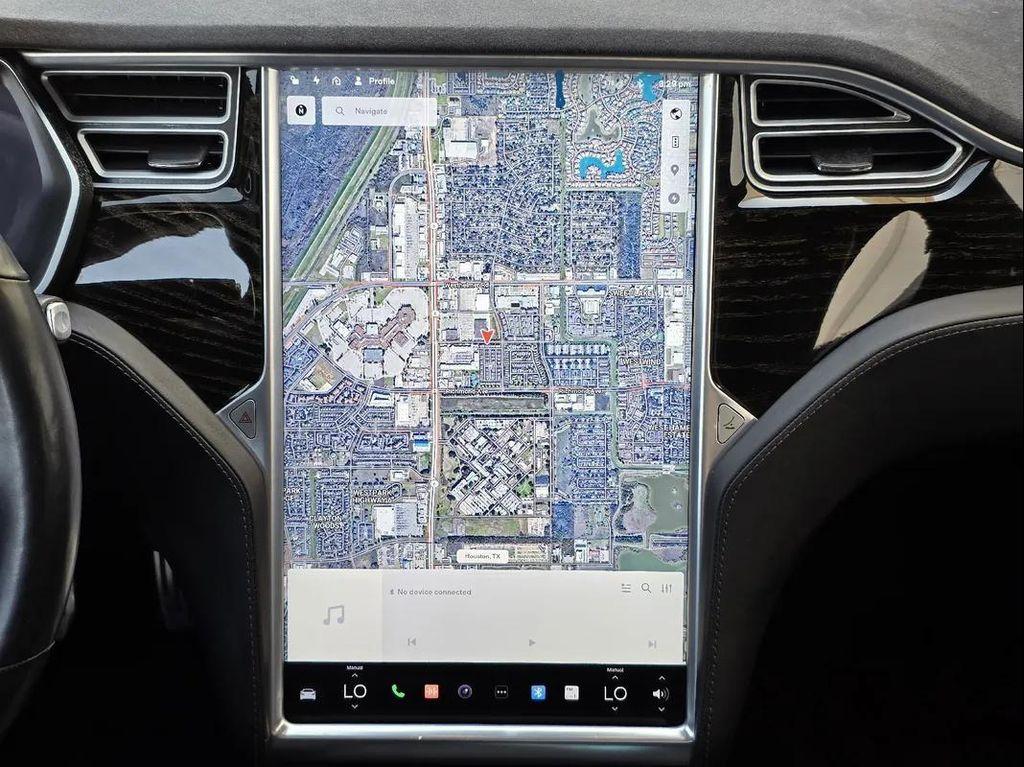 used 2016 Tesla Model S car, priced at $19,975