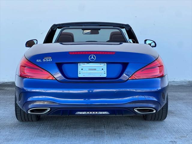 used 2017 Mercedes-Benz SL 550 car, priced at $41,998