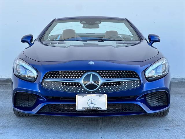 used 2017 Mercedes-Benz SL 550 car, priced at $41,998