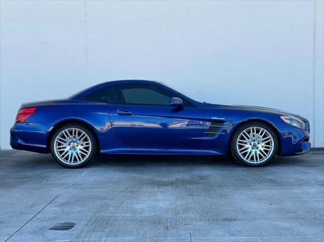 used 2017 Mercedes-Benz SL 550 car, priced at $41,998