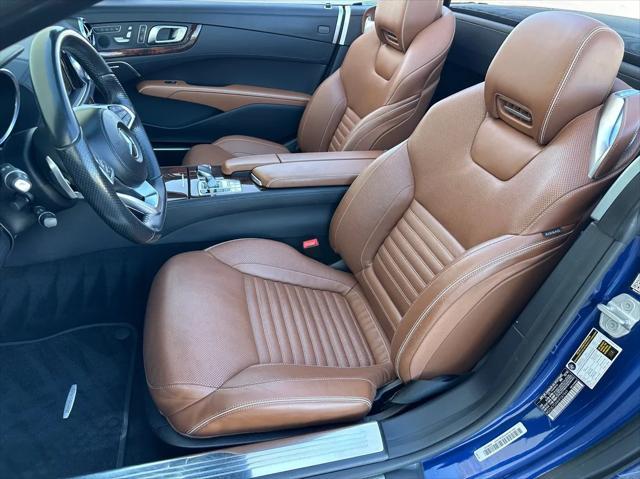 used 2017 Mercedes-Benz SL 550 car, priced at $41,998