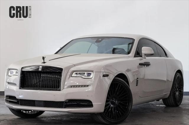 used 2017 Rolls-Royce Wraith car, priced at $146,878