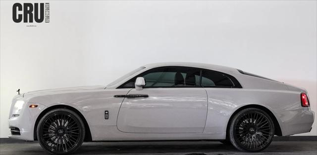 used 2017 Rolls-Royce Wraith car, priced at $146,878