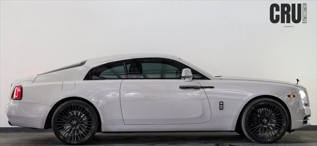 used 2017 Rolls-Royce Wraith car, priced at $146,878