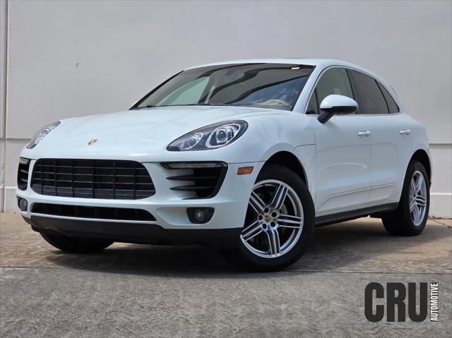 used 2016 Porsche Macan car, priced at $19,998