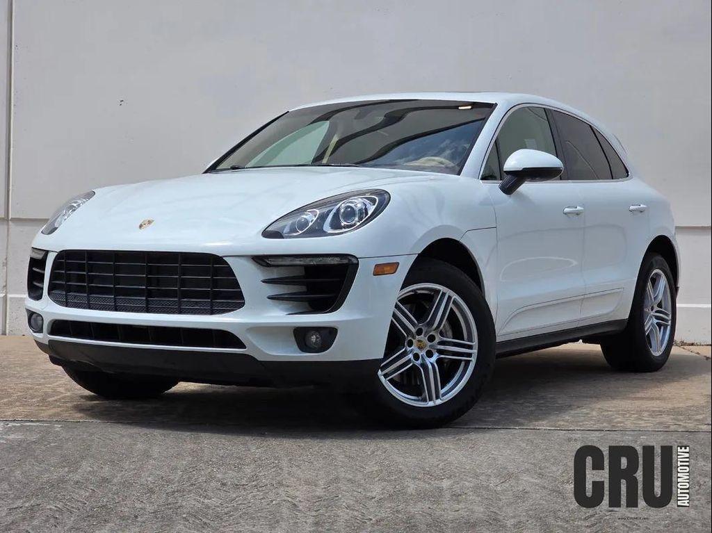 used 2016 Porsche Macan car, priced at $19,998