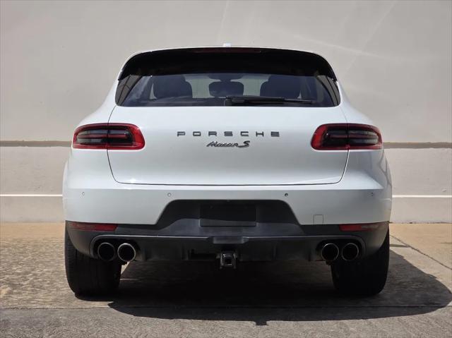 used 2016 Porsche Macan car, priced at $19,998