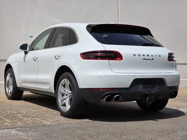 used 2016 Porsche Macan car, priced at $19,998