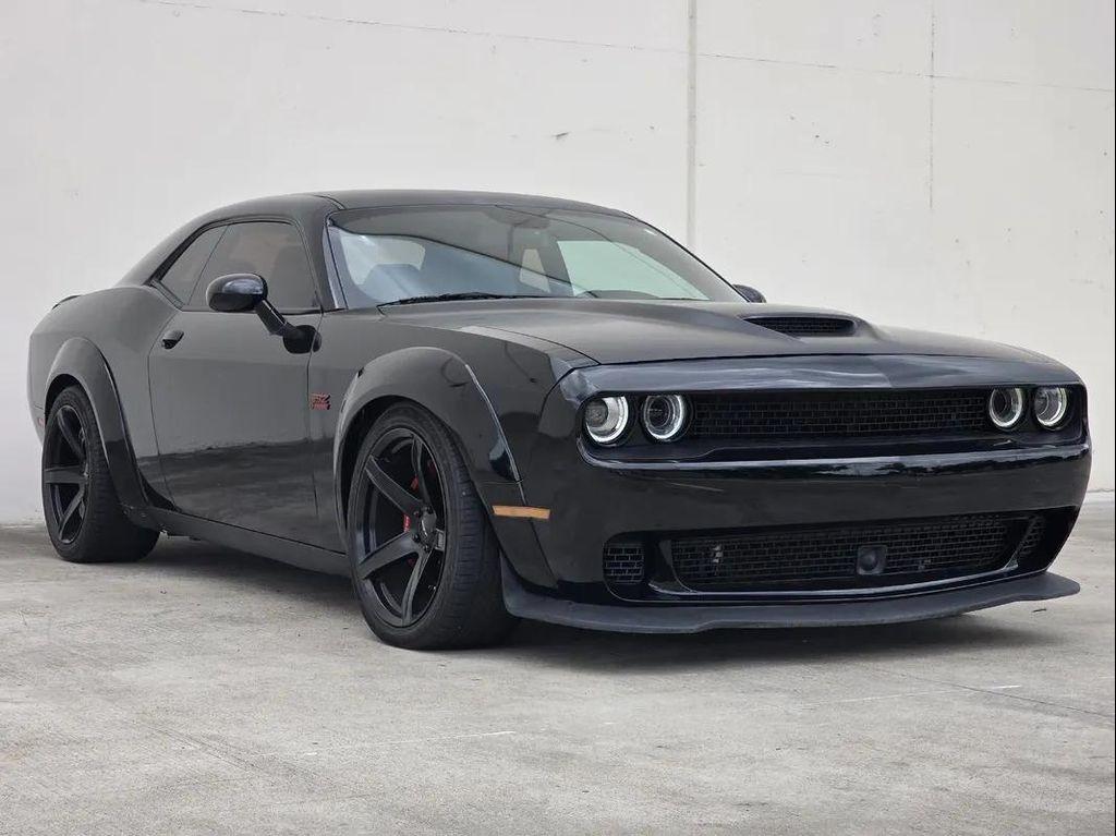 used 2018 Dodge Challenger car, priced at $32,878