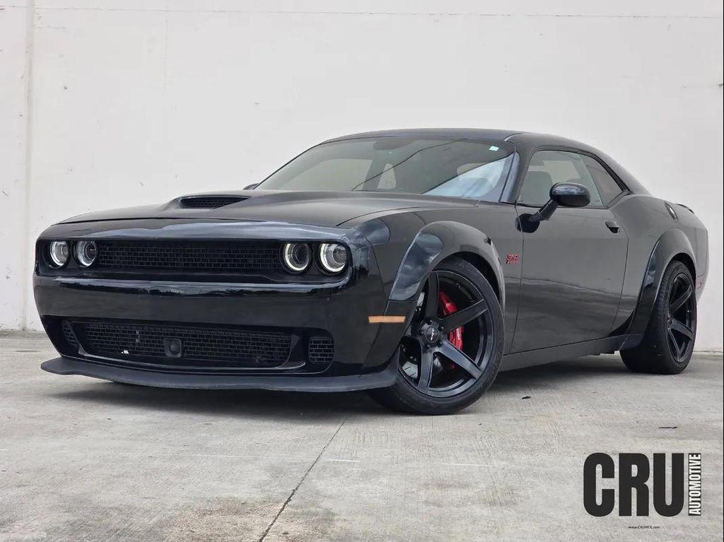 used 2018 Dodge Challenger car, priced at $32,878