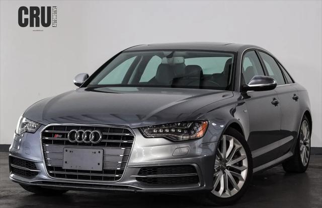 used 2013 Audi S6 car, priced at $19,999