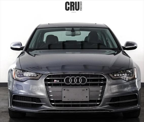 used 2013 Audi S6 car, priced at $19,999