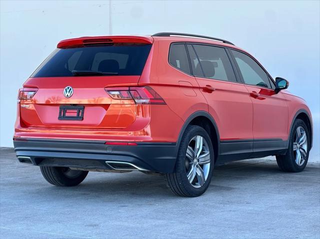 used 2019 Volkswagen Tiguan car, priced at $14,998