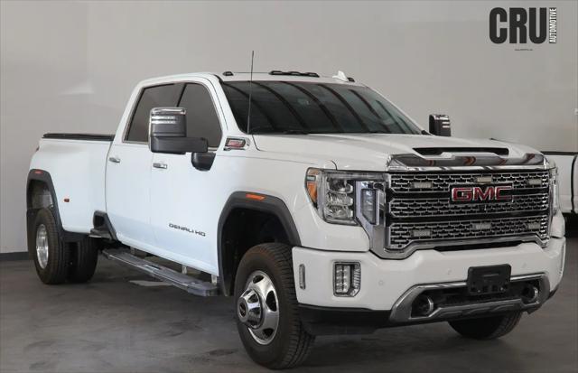 used 2020 GMC Sierra 3500 car, priced at $55,998