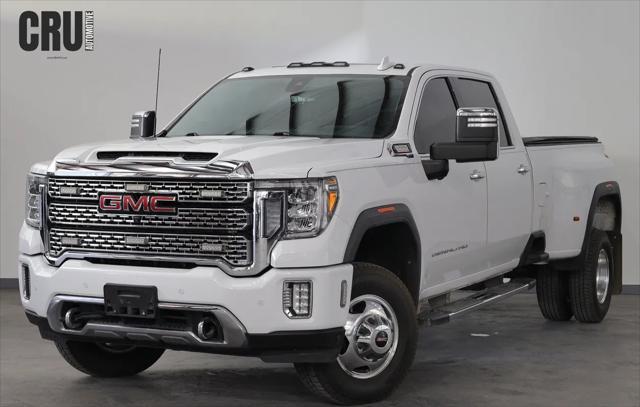 used 2020 GMC Sierra 3500 car, priced at $55,998