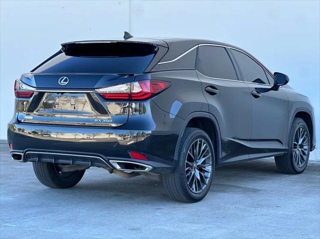 used 2021 Lexus RX 350 car, priced at $32,989