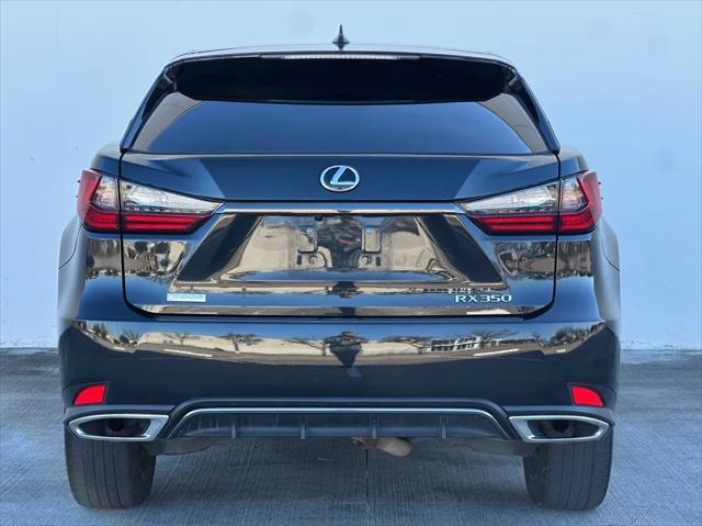 used 2021 Lexus RX 350 car, priced at $32,989