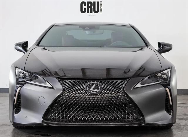 used 2018 Lexus LC 500 car, priced at $71,989