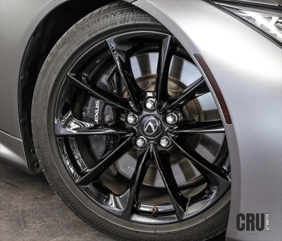 used 2018 Lexus LC 500 car, priced at $71,989