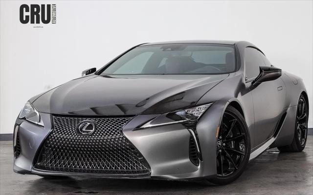 used 2018 Lexus LC 500 car, priced at $71,989