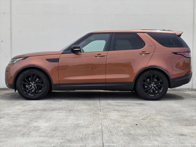 used 2017 Land Rover Discovery car, priced at $18,787