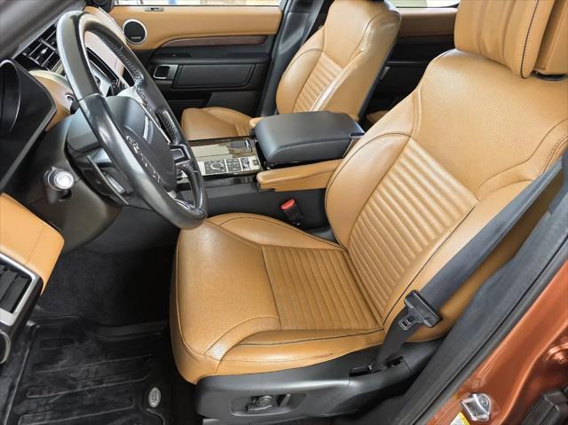 used 2017 Land Rover Discovery car, priced at $18,787