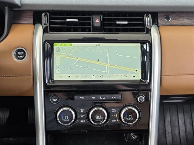 used 2017 Land Rover Discovery car, priced at $18,787