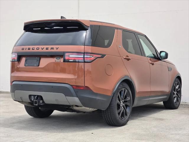 used 2017 Land Rover Discovery car, priced at $18,787