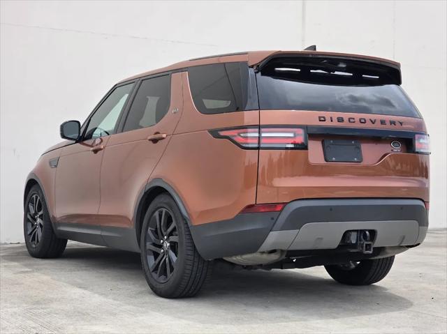 used 2017 Land Rover Discovery car, priced at $18,787