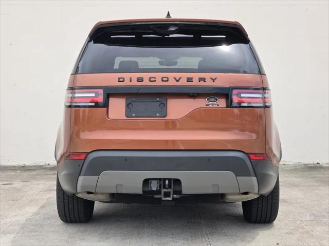 used 2017 Land Rover Discovery car, priced at $18,787