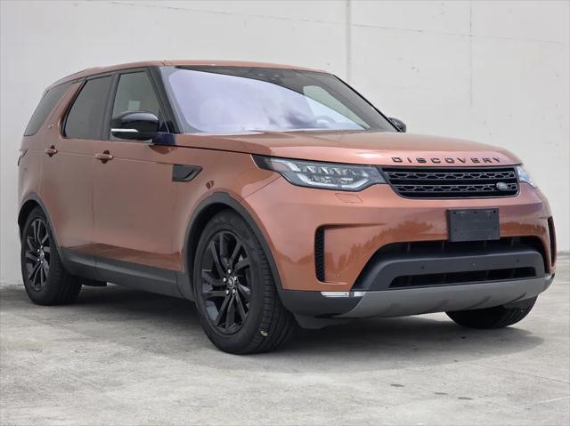 used 2017 Land Rover Discovery car, priced at $18,787