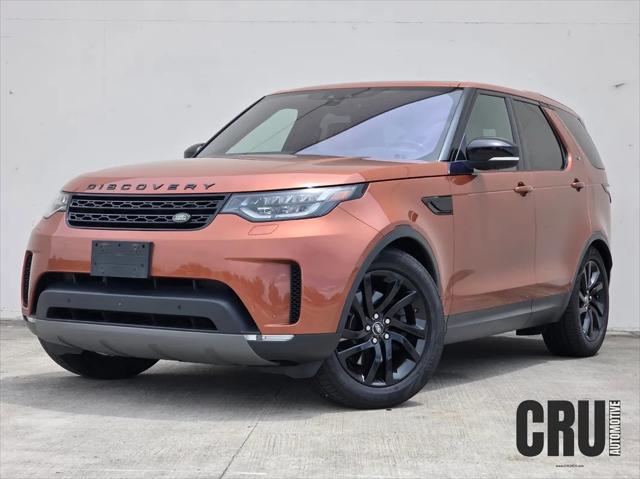 used 2017 Land Rover Discovery car, priced at $18,787