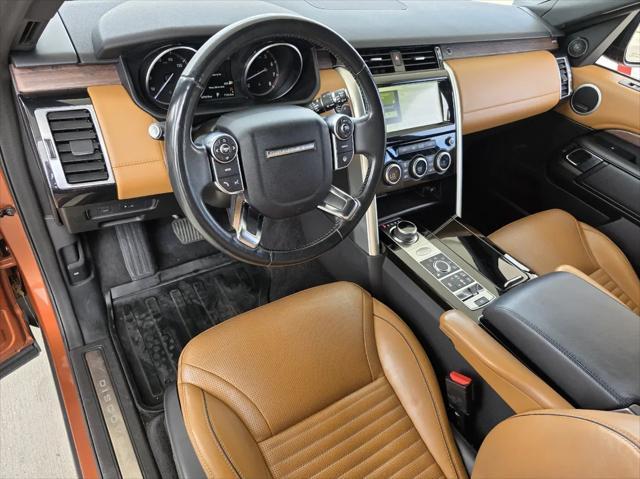 used 2017 Land Rover Discovery car, priced at $18,787