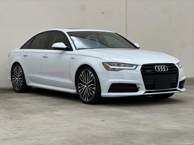 used 2017 Audi A6 car, priced at $14,995