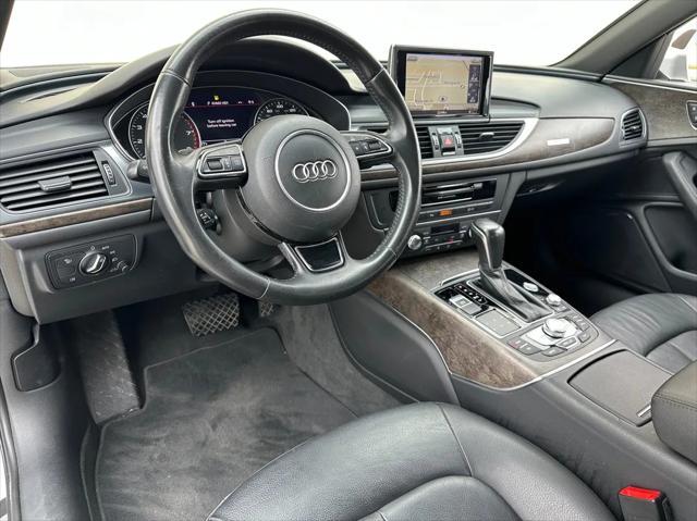 used 2017 Audi A6 car, priced at $14,995