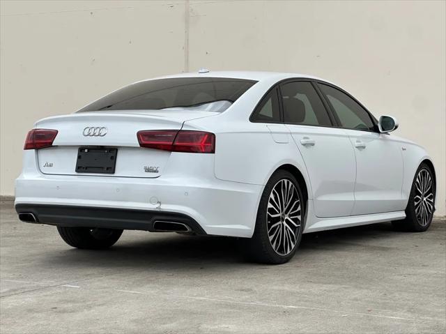 used 2017 Audi A6 car, priced at $14,995