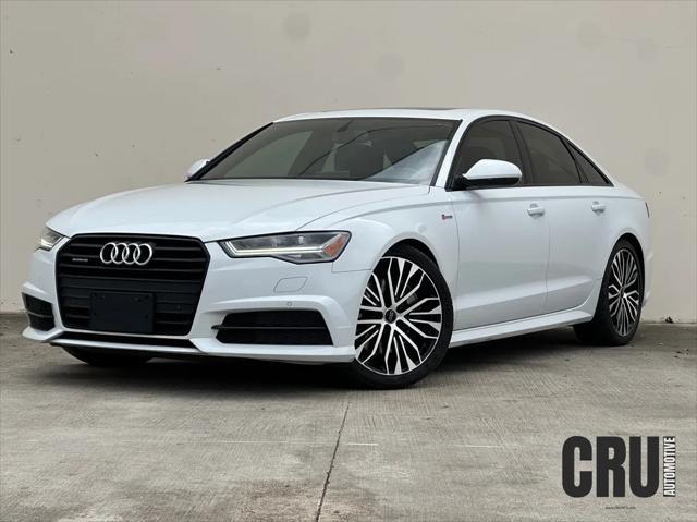 used 2017 Audi A6 car, priced at $14,995