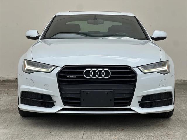 used 2017 Audi A6 car, priced at $14,995