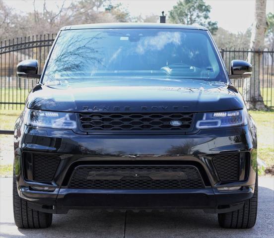 used 2019 Land Rover Range Rover Sport car, priced at $44,989