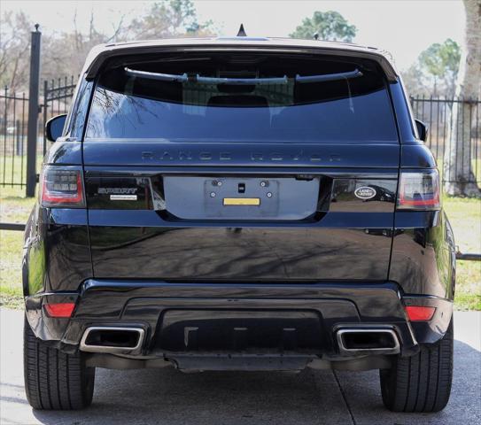 used 2019 Land Rover Range Rover Sport car, priced at $44,989