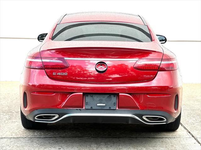 used 2018 Mercedes-Benz E-Class car, priced at $29,988