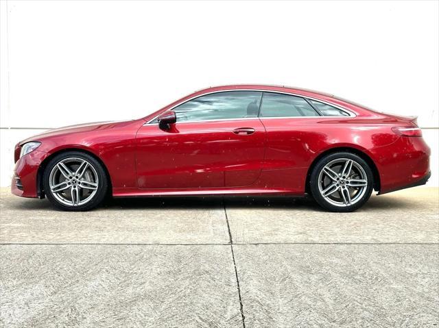 used 2018 Mercedes-Benz E-Class car, priced at $29,988