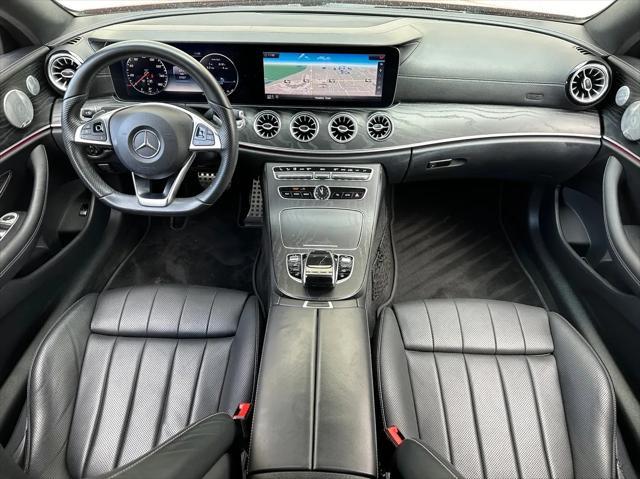 used 2018 Mercedes-Benz E-Class car, priced at $29,988