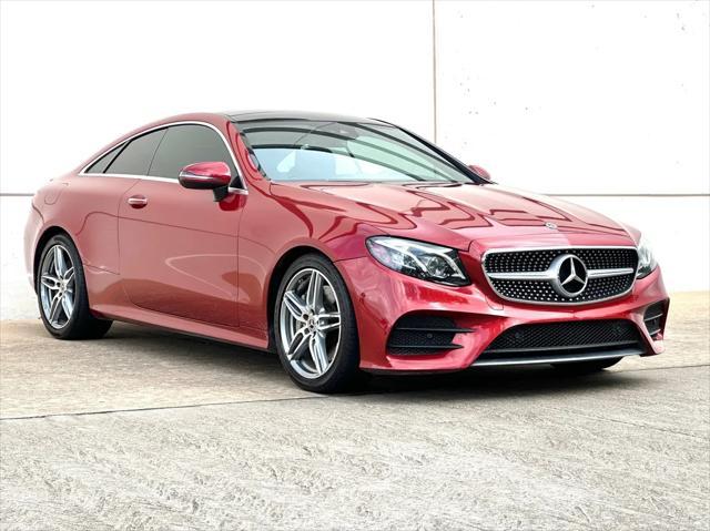 used 2018 Mercedes-Benz E-Class car, priced at $29,988