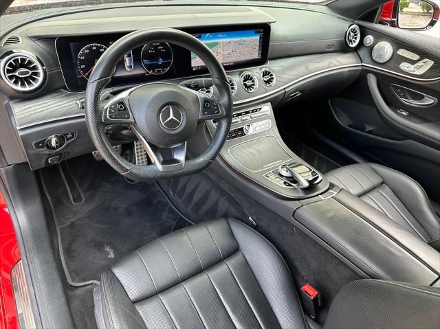 used 2018 Mercedes-Benz E-Class car, priced at $29,988