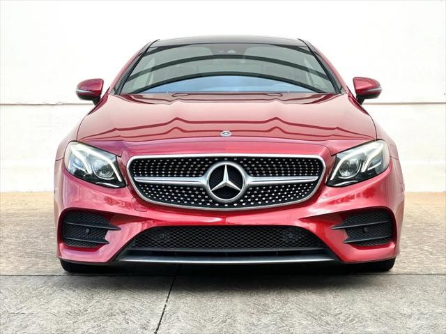 used 2018 Mercedes-Benz E-Class car, priced at $29,988